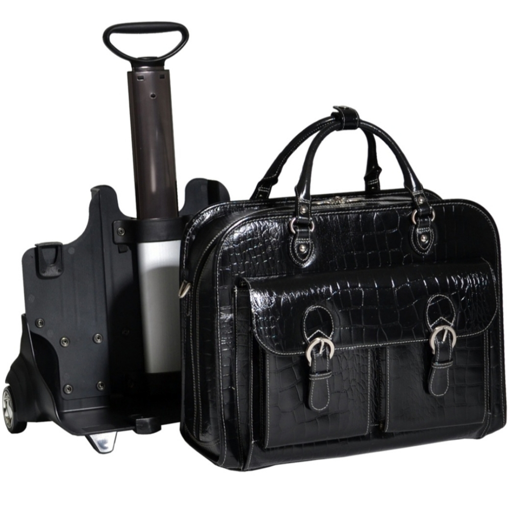 Siamod Monterosso Series San Martino Detachable-Wheeled Ladies Briefcase. Firm!